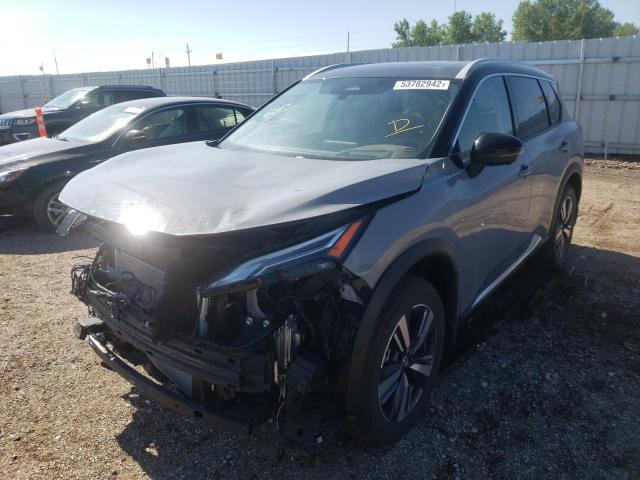 2021 NISSAN ROGUE PLAT JN8AT3DD8MW319891
