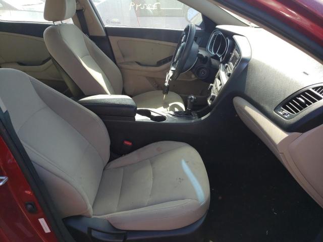 5XXGM4A74FG503091 KIA Optima Lx