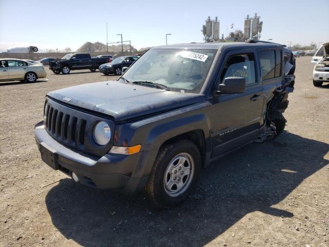1C4NJPBA1ED642289 Jeep Patriot Sport