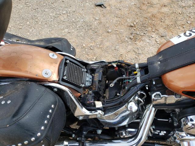 2008 HARLEY-DAVIDSON FLSTC 105T 1HD1BW5458Y040972