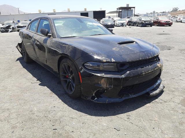 Salvage cars for sale from Copart Colton, CA: 2020 Dodge Charger SC