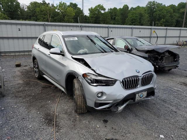 Salvage cars for sale from Copart York Haven, PA: 2017 BMW X1 XDRIVE2