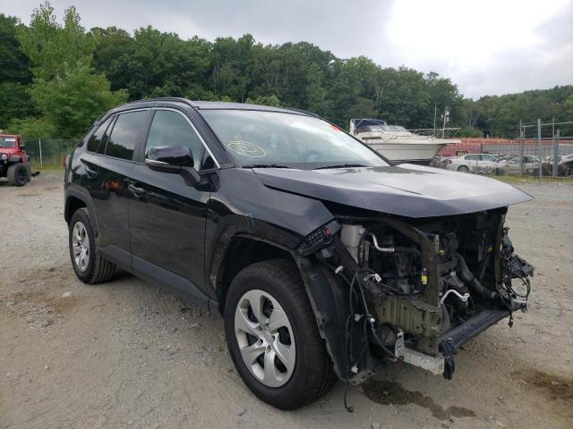 Salvage cars for sale from Copart Finksburg, MD: 2020 Toyota Rav4 LE