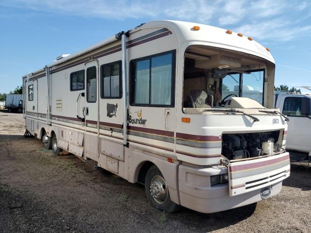 Salvage cars for sale from Copart Littleton, CO: 1994 Fleetwood Motorhome