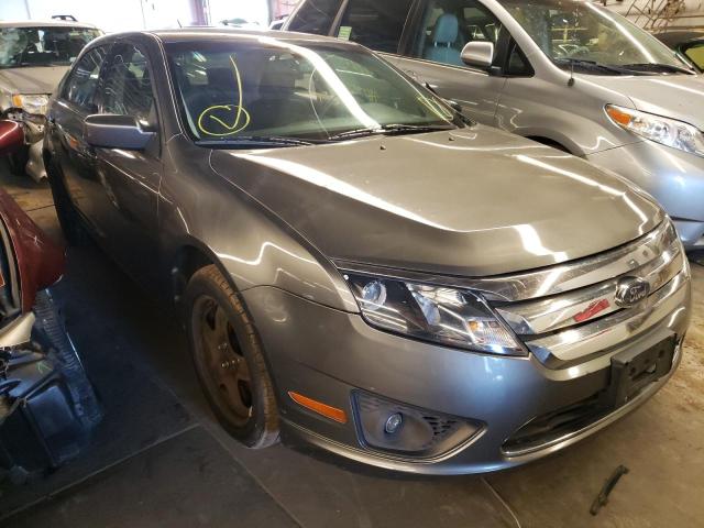 Salvage cars for sale from Copart Wheeling, IL: 2010 Ford Fusion SE