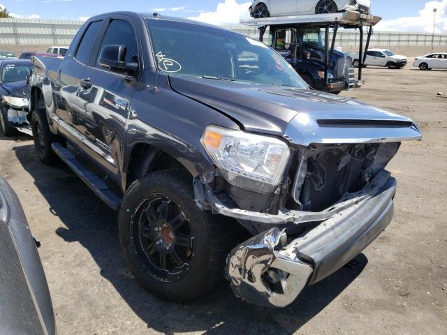 Salvage cars for sale from Copart Albuquerque, NM: 2016 Toyota Tundra DOU