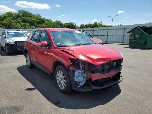 Salvage cars for sale from Copart Assonet, MA: 2015 Mazda CX-5 Sport