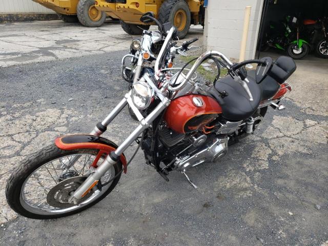 2005 HARLEY-DAVIDSON FXDWGI 1HD1GPW155K333622