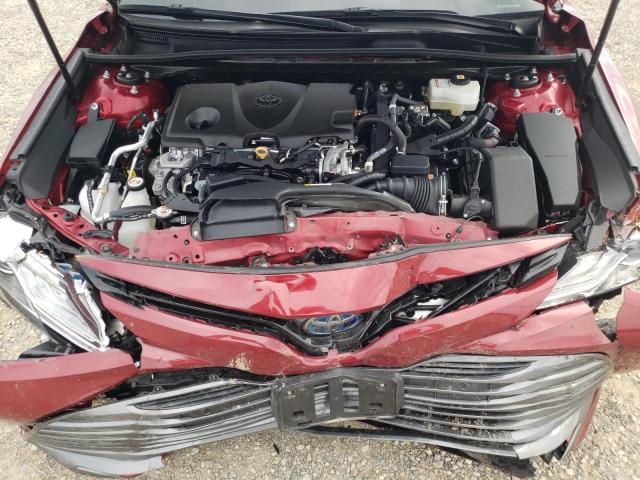 2020 TOYOTA CAMRY XLE - 4T1F31AK6LU017708