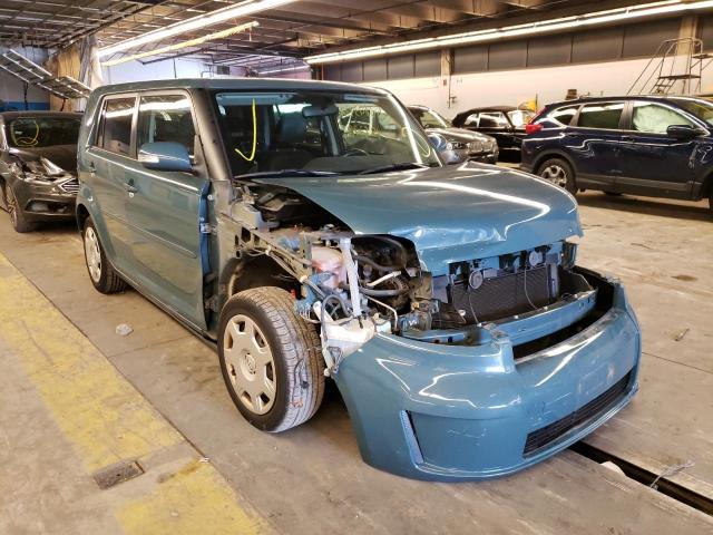 Salvage cars for sale from Copart Wheeling, IL: 2009 Scion XB