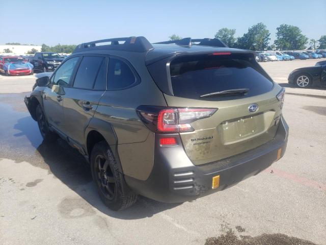 2022 SUBARU OUTBACK WI 4S4BTGUD2N3172005