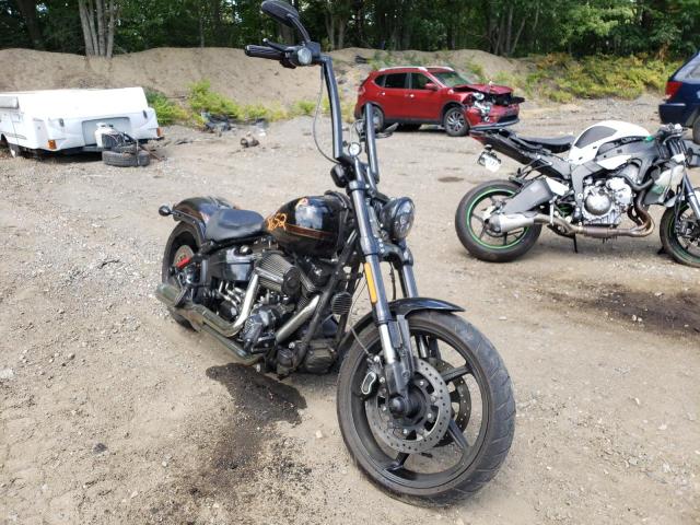 Salvage cars for sale from Copart Lyman, ME: 2016 Harley-Davidson Fxse