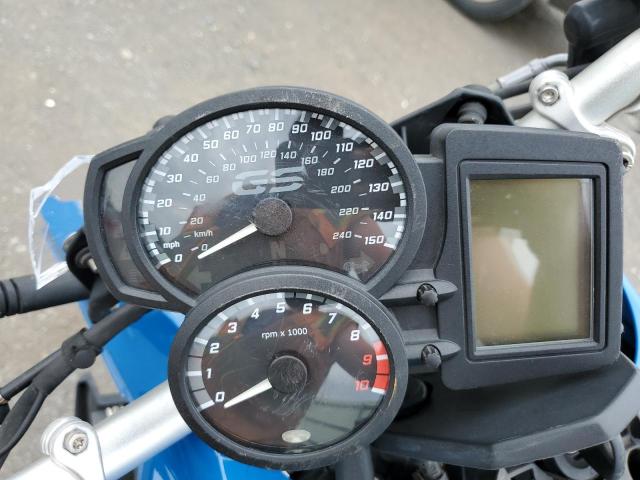 2013 BMW F800 GS WB10B1207DZL05071