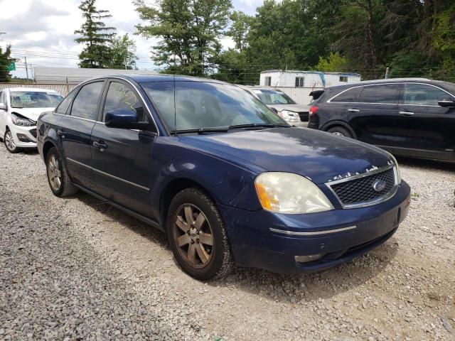 Ford 500 salvage cars for sale: 2006 Ford 500