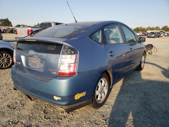 TOYOTA PRIUS 2004 BLUE Photo 4