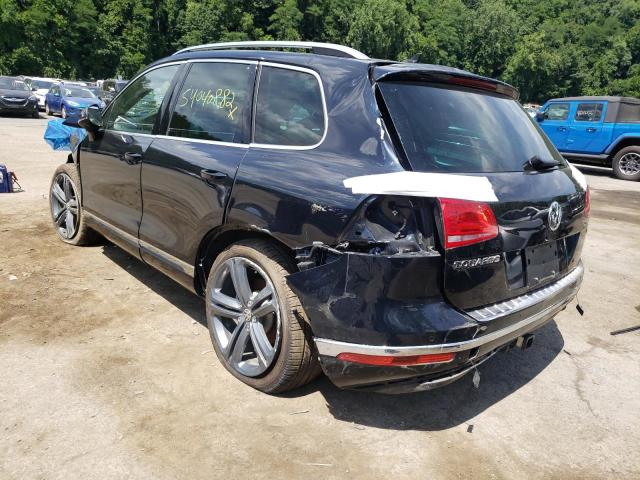 2017 VOLKSWAGEN TOUAREG EX WVGGF7BP2HD005698