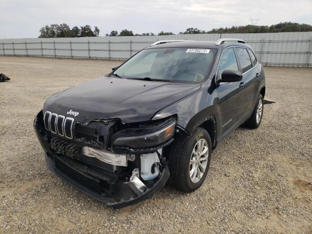 1C4PJLCB1KD438760 Jeep Cherokee Latitude