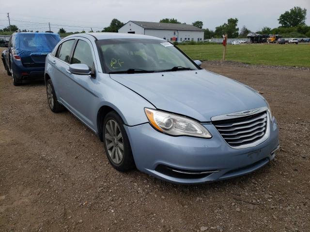 Salvage cars for sale from Copart Columbia Station, OH: 2013 Chrysler 200 Touring