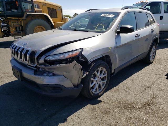 1C4PJLAB4GW351630 Jeep Cherokee Sport