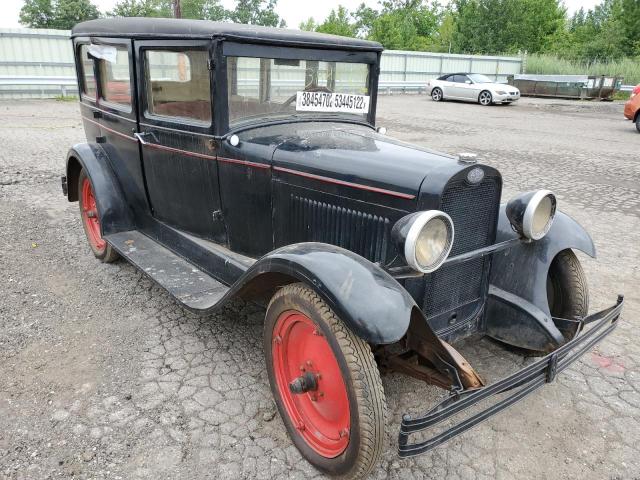 Vehiculos salvage en venta de Copart Woodhaven, MI: 1928 Chevrolet Sedan
