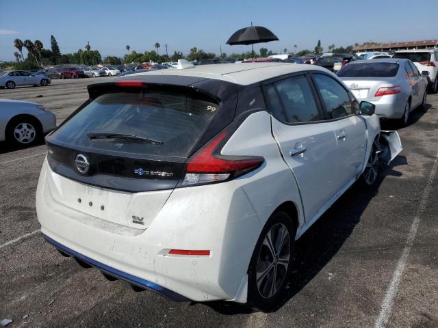 2020 NISSAN LEAF SV PL - 1N4BZ1CP9LC302327