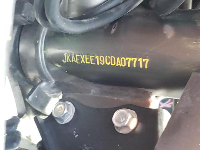 2012 KAWASAKI EX650 EC JKAEXEE19CDA07717