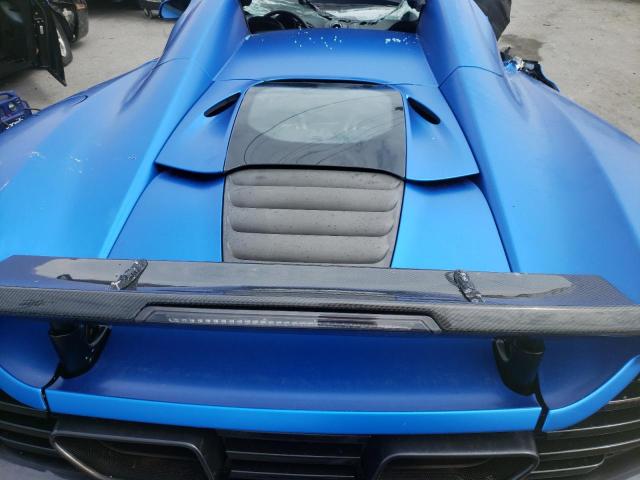 2015 MCLAREN AUTOMOTIVE 650S SPIDE SBM11FAAXFW004100