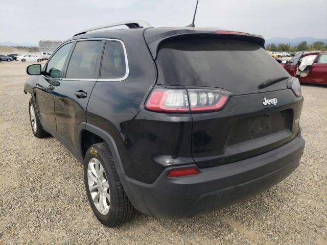 1C4PJLCB1KD438760 Jeep Cherokee Latitude