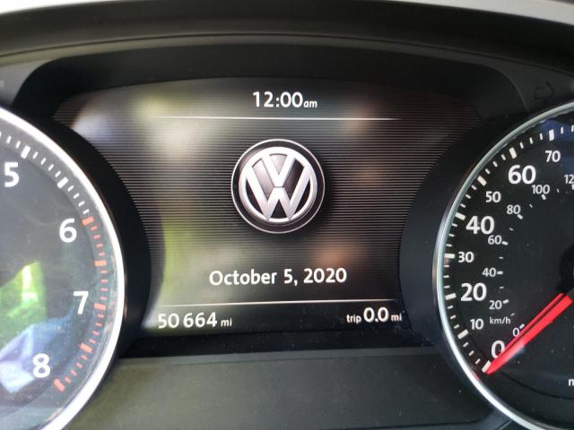 2017 VOLKSWAGEN TOUAREG EX WVGGF7BP2HD005698