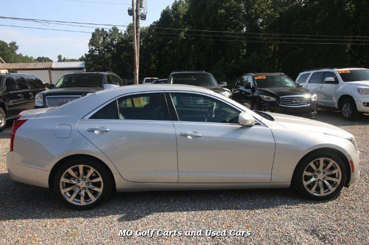 1G6AB5RX0J0120347 2018 Cadillac Ats Luxury