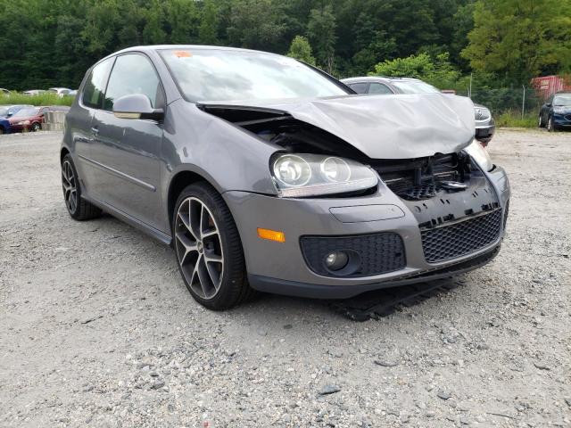 Salvage cars for sale from Copart Finksburg, MD: 2007 Volkswagen New GTI FA