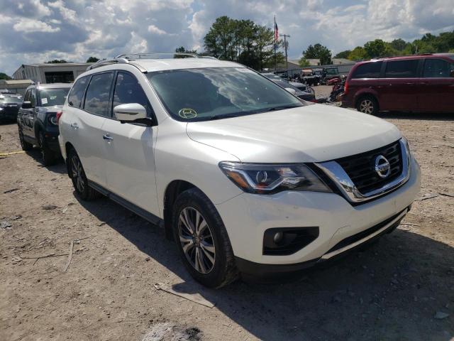 Salvage cars for sale from Copart Florence, MS: 2017 Nissan Pathfinder
