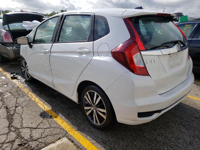 2020 HONDA FIT EXL 3HGGK5H93LM701174