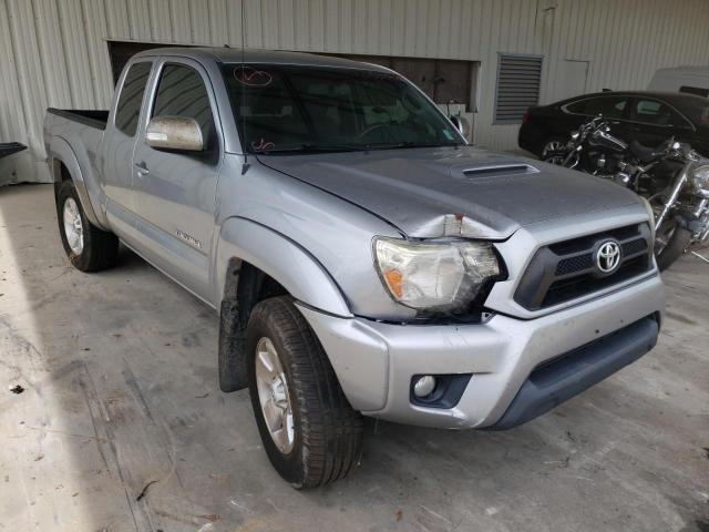 Salvage trucks for sale at Gaston, SC auction: 2014 Toyota Tacoma