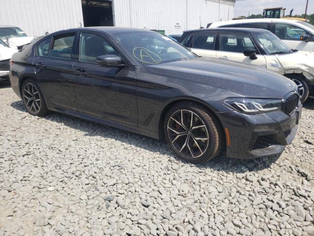 Salvage cars for sale from Copart Windsor, NJ: 2021 BMW M550XI