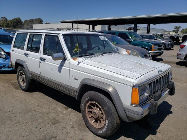 Salvage cars for sale from Copart San Martin, CA: 1990 Jeep Cherokee L