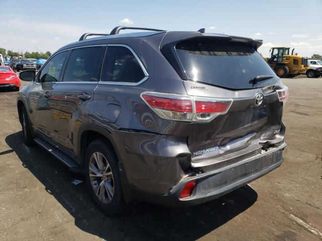2015 TOYOTA HIGLANDER 5TDKKRFH0FS098649