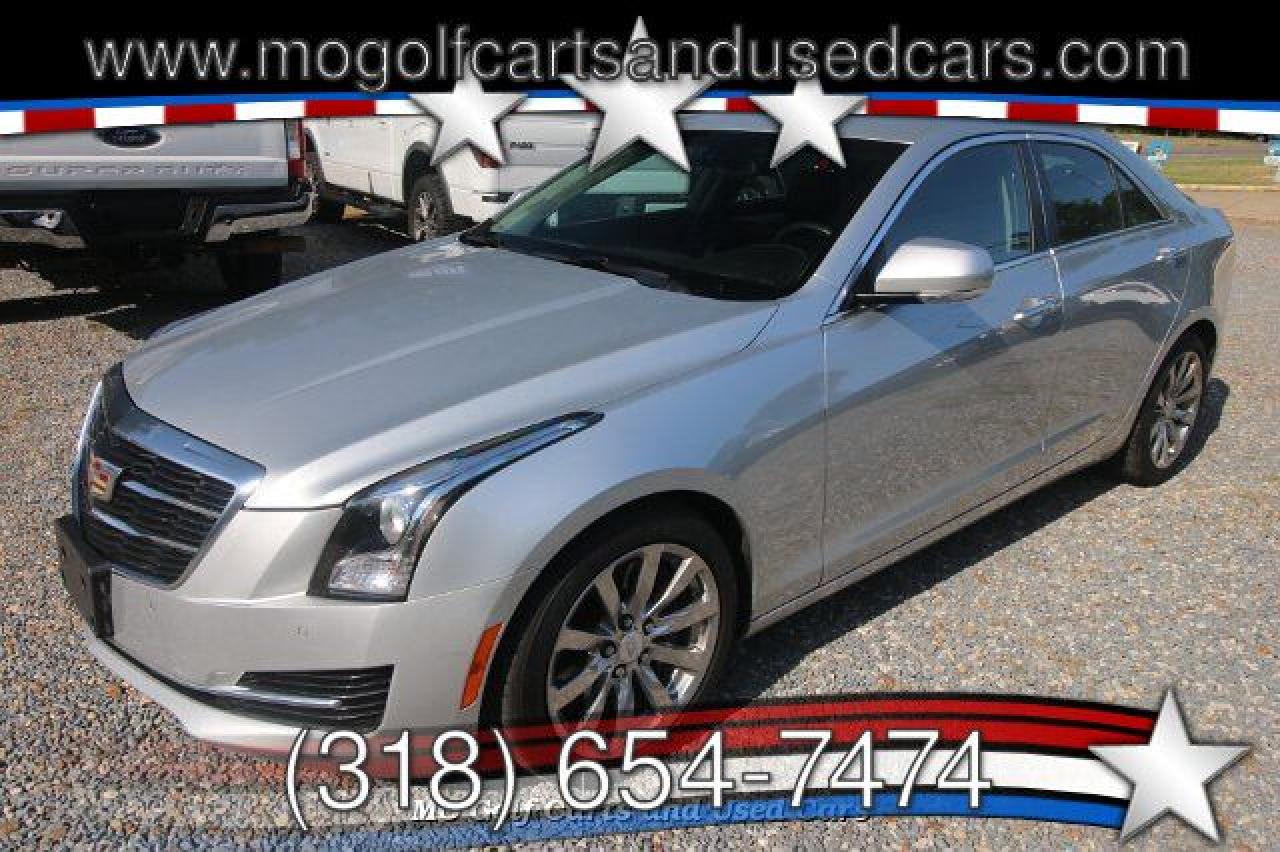 2018 Cadillac Ats Luxury VIN: 1G6AB5RX0J0120347 Lot: 53989512