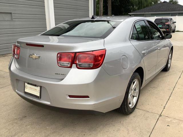 Седани CHEVROLET MALIBU 2013 silve