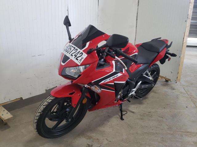 2017 HONDA CBR300 R MLHNC5109H5300706