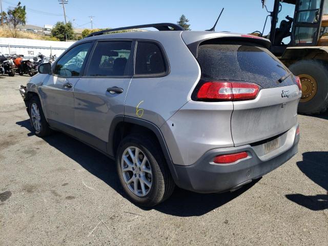 1C4PJLAB4GW351630 Jeep Cherokee Sport