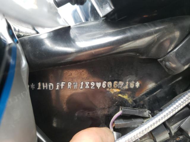 2002 HARLEY-DAVIDSON FLHRCI 1HD1FRW182Y606916