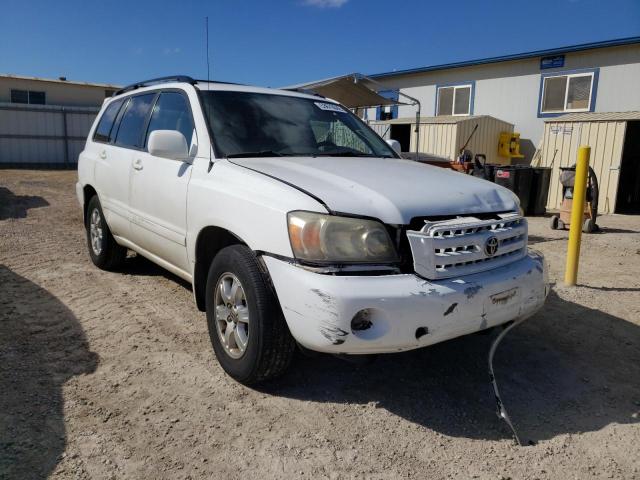 Salvage cars for sale from Copart Kapolei, HI: 2005 Toyota Highlander