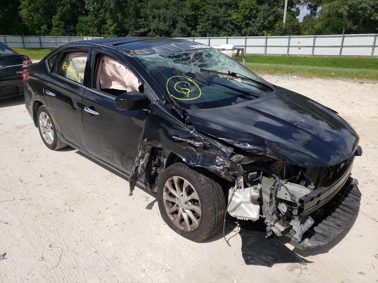 3N1AB7AP4JY223039 NISSAN 240SX 2018