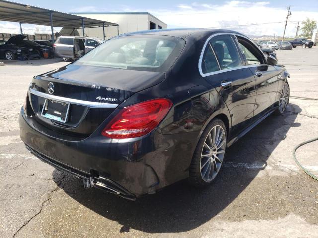2015 MERCEDES-BENZ C 400 4MAT 55SWF6GB4FU018349