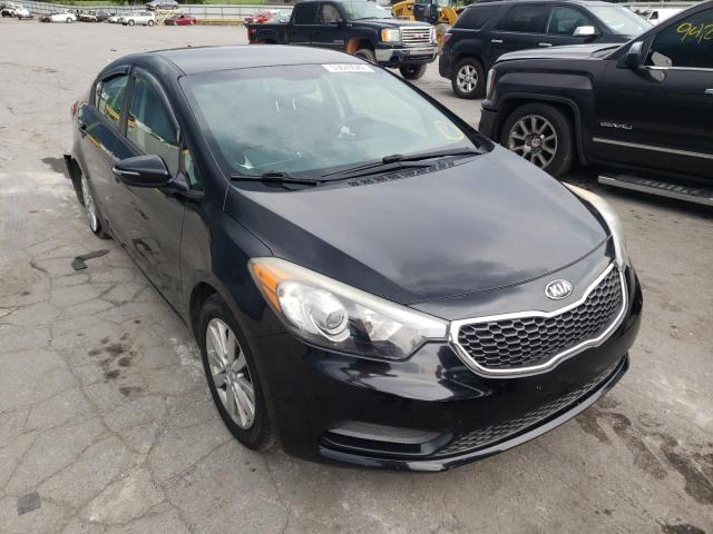 Salvage cars for sale from Copart Lebanon, TN: 2016 KIA Forte LX