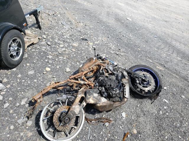 2021 YAMAHA MT07 JYARM32E8MA002600