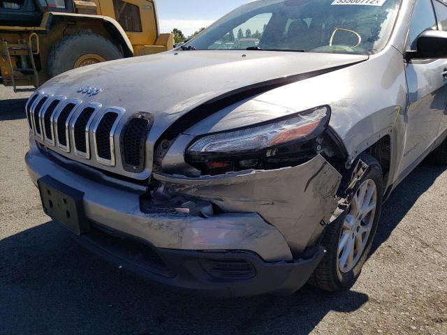 1C4PJLAB4GW351630 Jeep Cherokee Sport