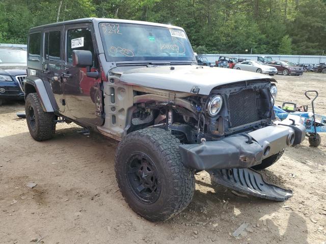 Salvage cars for sale from Copart Lyman, ME: 2016 Jeep Wrangler U