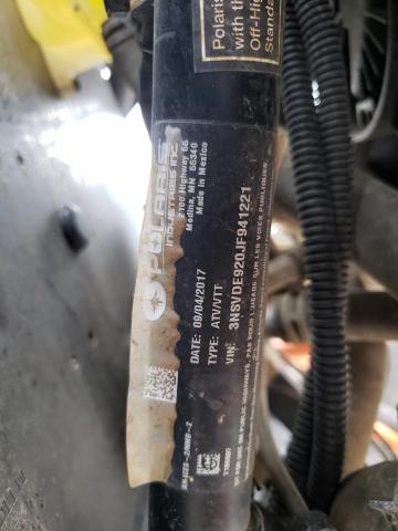 2018 POLARIS RZR XP TUR - 3NSVDE920JF941221